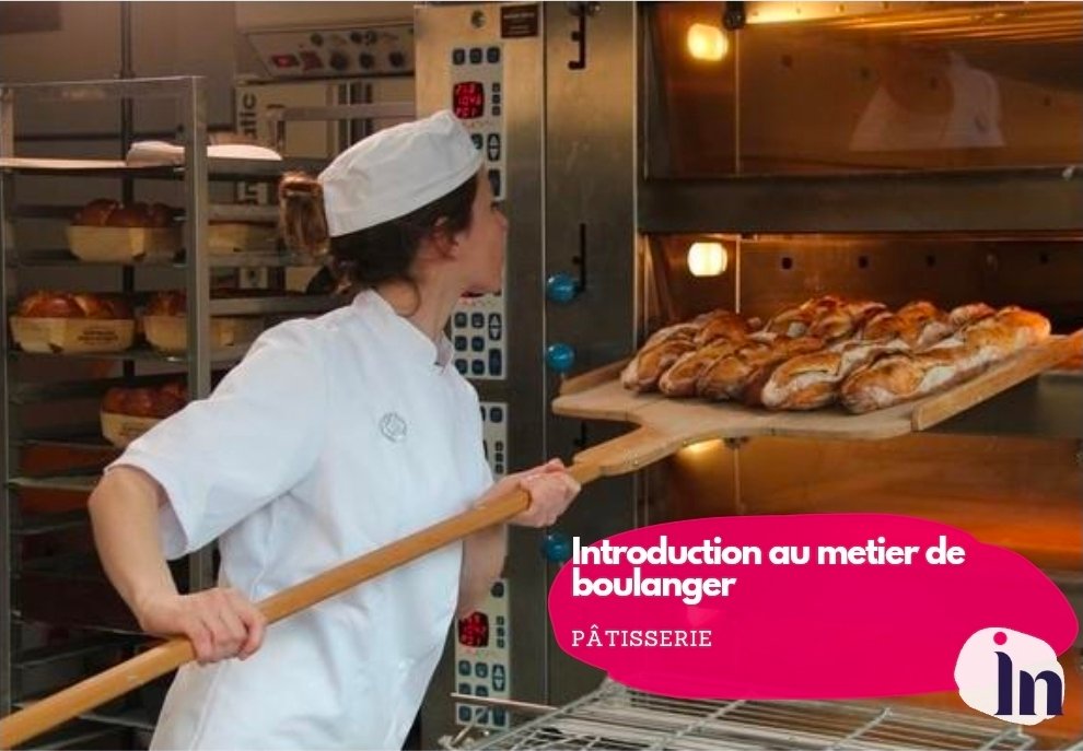 Introduction au métier de boulanger